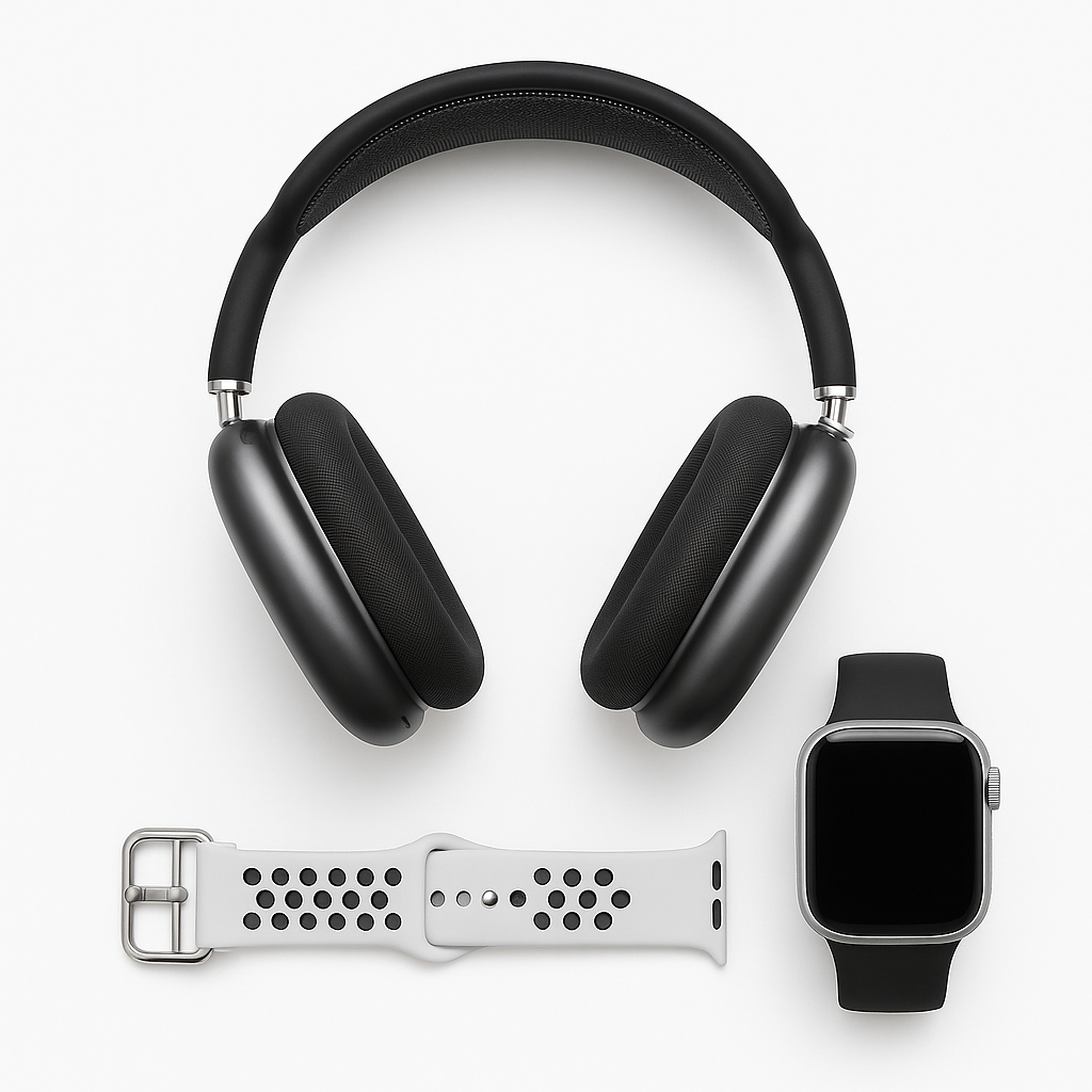 COMBO PREMIUM: Smartwatch P9 ULTRA 2 + Audífonos Bluetooth + 7 Correas de Colores | Tecnología Completa en Un Solo Paquete