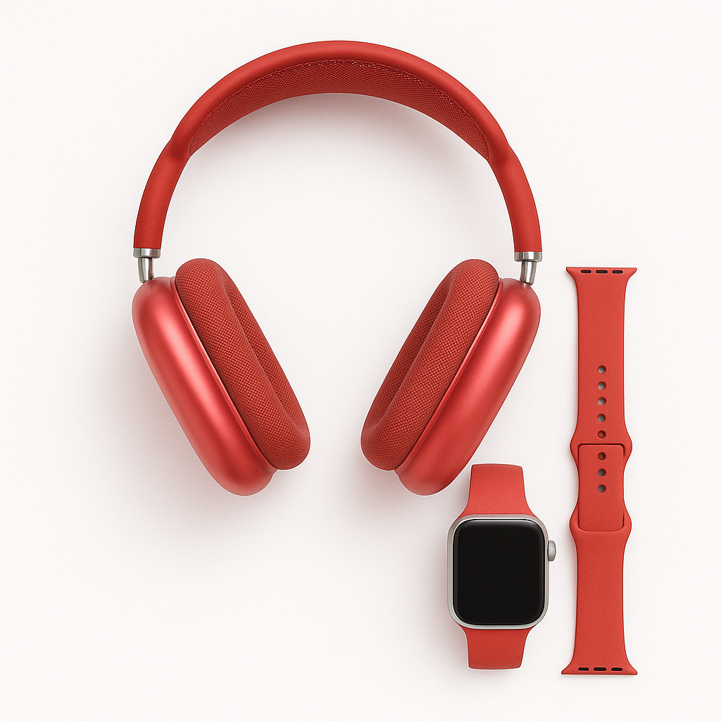 COMBO PREMIUM: Smartwatch P9 ULTRA 2 + Audífonos Bluetooth + 7 Correas de Colores | Tecnología Completa en Un Solo Paquete