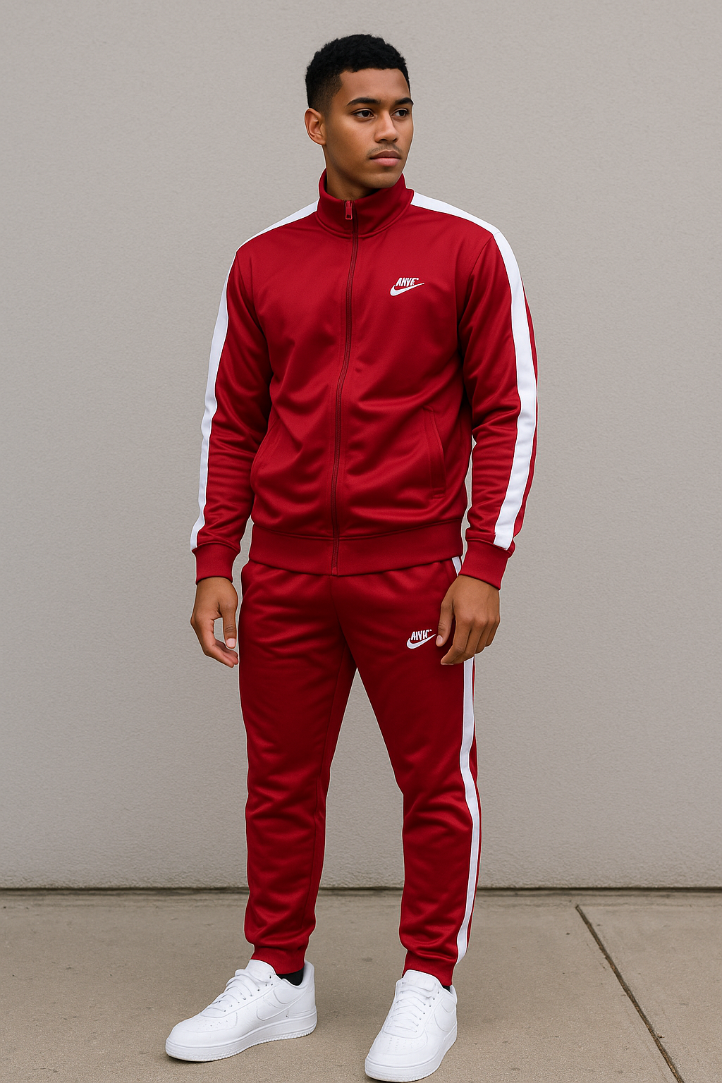 Conjunto de sudadera Nike T 9B