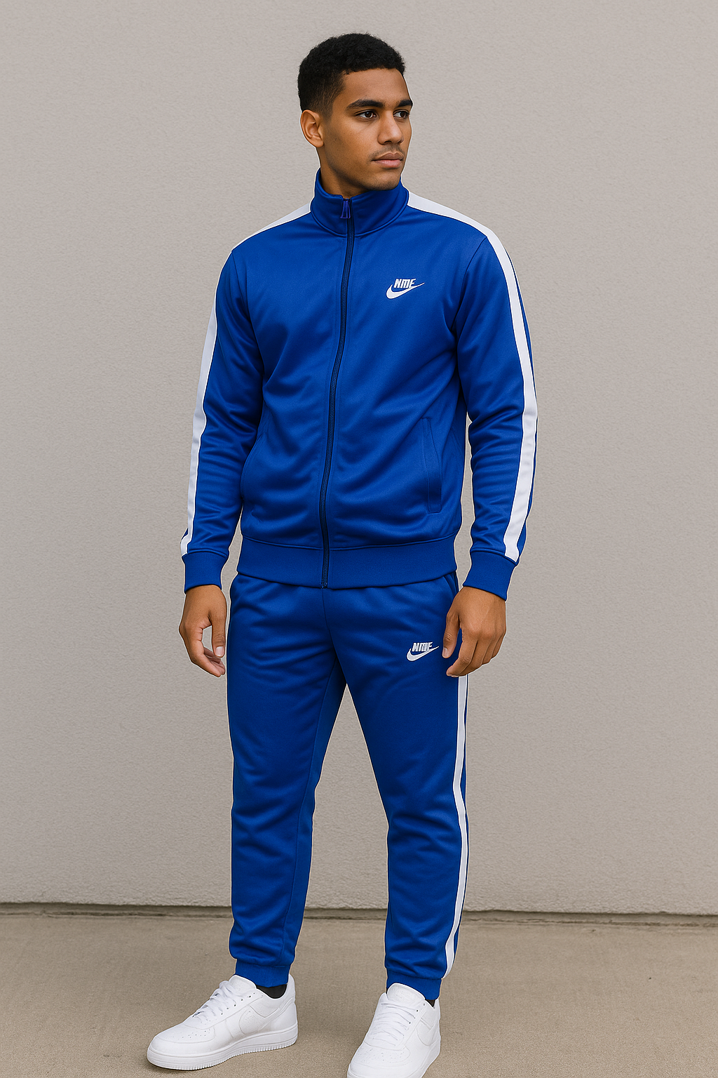 Conjunto de sudadera Nike T 9B