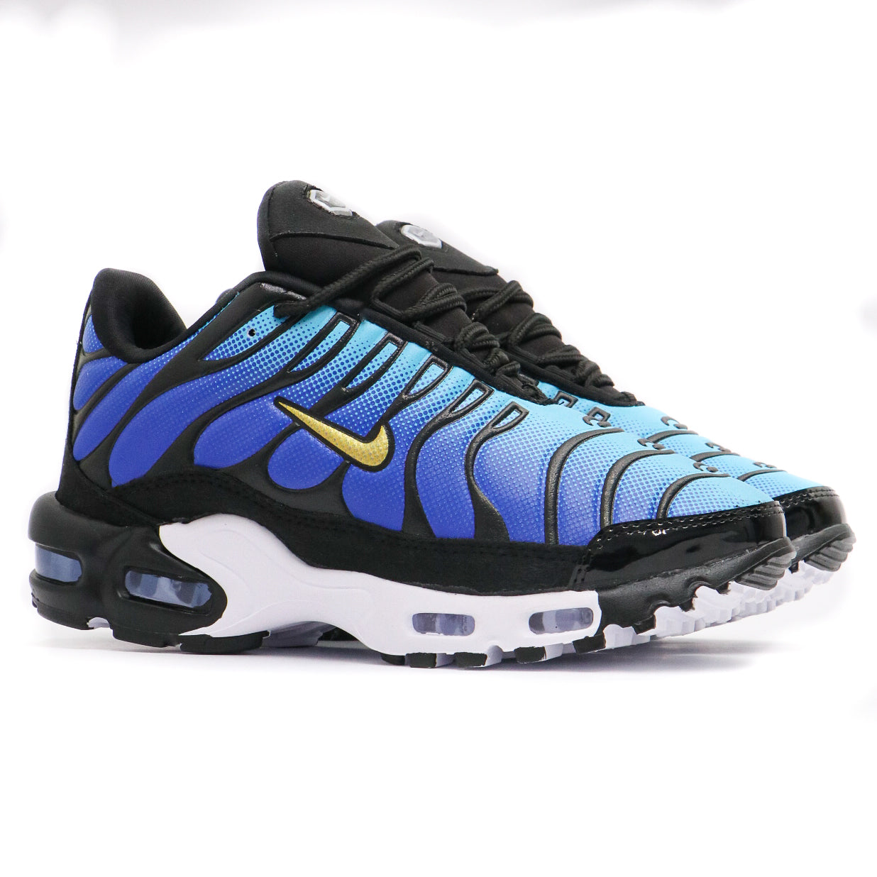 👟🔥 NIKE TN - Amarilla, Blanca, Azul y Lila