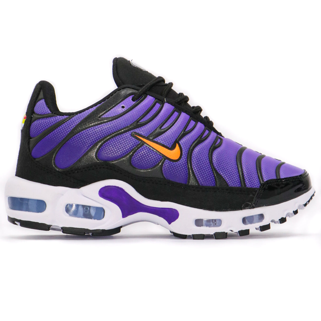 👟🔥 NIKE TN - Amarilla, Blanca, Azul y Lila