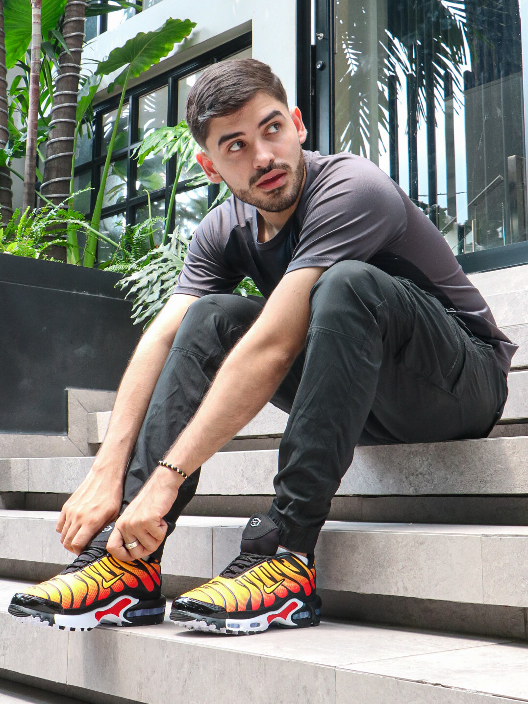 👟🔥 NIKE TN - Amarilla, Blanca, Azul y Lila