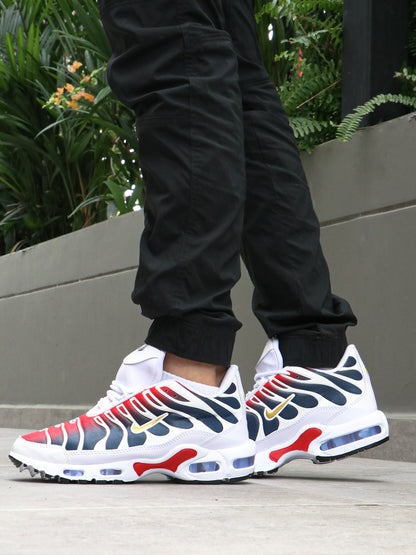 👟🔥 NIKE TN - Amarilla, Blanca, Azul y Lila
