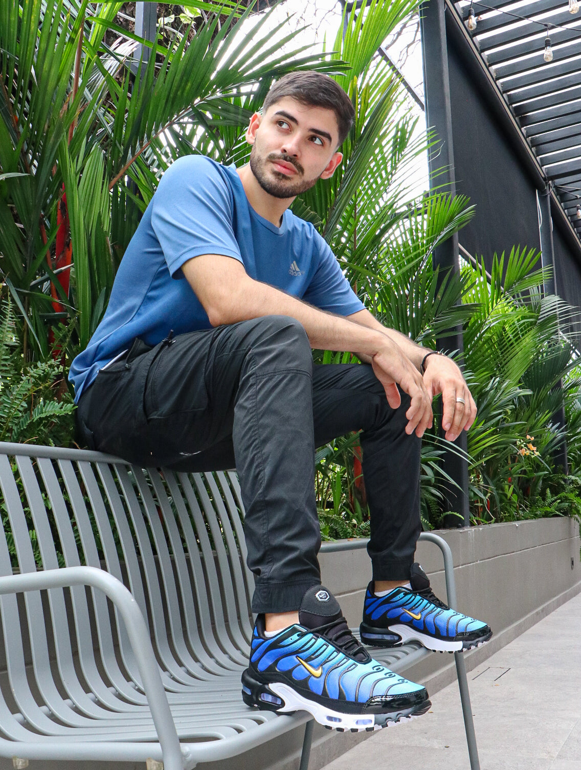 👟🔥 NIKE TN - Amarilla, Blanca, Azul y Lila