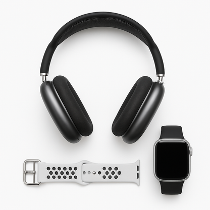 COMBO PREMIUM: Smartwatch P9 ULTRA 2 + Audífonos Bluetooth + 7 Correas de Colores | Tecnología Completa en Un Solo Paquete