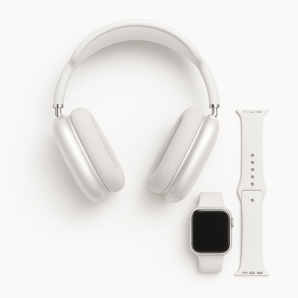 COMBO PREMIUM: Smartwatch P9 ULTRA 2 + Audífonos Bluetooth + 7 Correas de Colores | Tecnología Completa en Un Solo Paquete