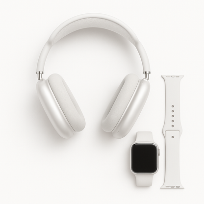 COMBO PREMIUM: Smartwatch P9 ULTRA 2 + Audífonos Bluetooth + 7 Correas de Colores | Tecnología Completa en Un Solo Paquete
