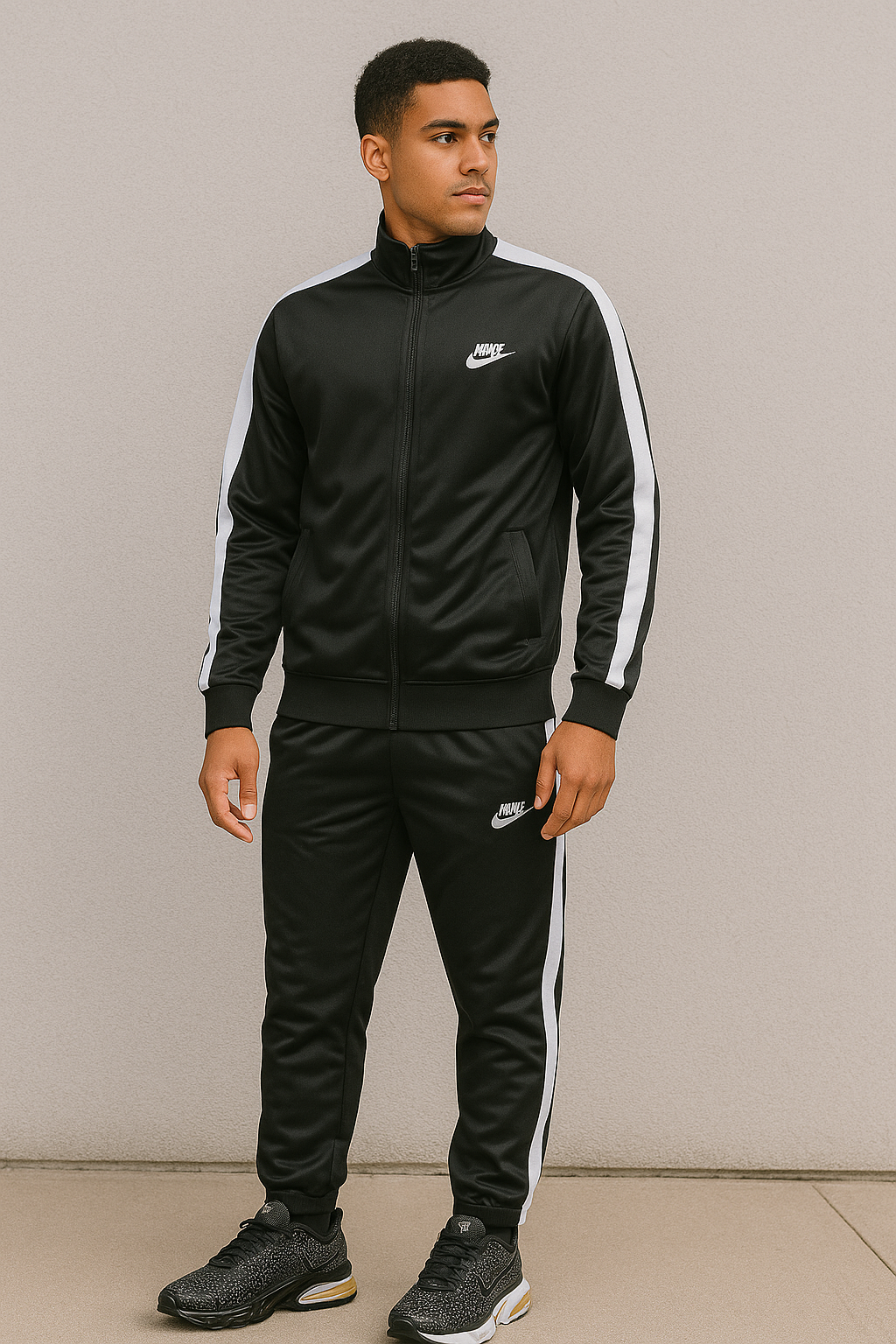 Conjunto de sudadera Nike T 9B
