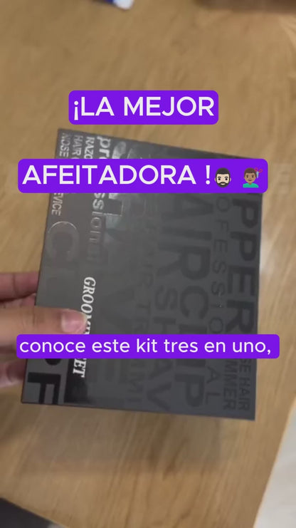 Afeitadora Vintage - 3 en 1 combo 🚀